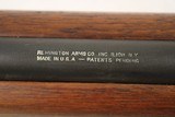 **SOLD** 1943 Manufactured Remington 513-T chambered in .22LR w/ 27" Barrel & Military Finish ** US Property Marked ** **SOLD** - 19 of 23
