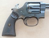 **SOLD** Colt New Service Revolver Chambered in .44/40 **1933 Vintage - True and Honest Gun** - 22 of 22