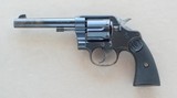**SOLD** Colt New Service Revolver Chambered in .44/40 **1933 Vintage - True and Honest Gun** - 2 of 22