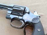 **SOLD** Colt New Service Revolver Chambered in .44/40 **1933 Vintage - True and Honest Gun** - 20 of 22