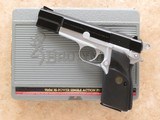 **SOLD** Browning Hi-Power with extra's, Cal. 9mm Luger, Two Tone Finish - 9 of 11
