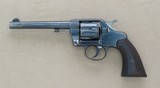 ** SOLD ** Colt Model 1895 Double Action Revolver Chambered in .38 Long Colt w/ 6" Barrel
** 1896 Manufactured ** - 4 of 16