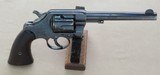 ** SOLD ** Colt Model 1895 Double Action Revolver Chambered in .38 Long Colt w/ 6" Barrel
** 1896 Manufactured ** - 2 of 16