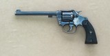 Colt Police Positive Target Revolver Chambered in .22 LR w/ 6" Barrel ** 1919 Manufactured **