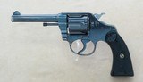 **SOLD** Colt Police Positive Revolver Chambered in .32 New Police ** 1920 Manufactured ** - 3 of 20