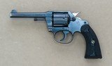 **SOLD** Colt Police Positive Revolver Chambered in .32 New Police ** 1920 Manufactured ** - 1 of 20
