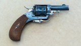 Belgian Bulldog Double Action .32 Short Colt Revolver With Folding Trigger **Very Unique - Excellent Condition** - 3 of 14