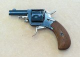 Belgian Bulldog Double Action .32 Short Colt Revolver With Folding Trigger **Very Unique - Excellent Condition**