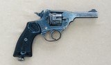 **SOLD** Webley & Scott MKIV Break Action Revolver Chambered in .38 S&W - 2 of 12