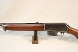 **SOLD** 1907 Manufactured Winchester Model 1907 Self Loading Rifle chambered in .351 Winchester Self Loading ** SOLD ** - 7 of 24