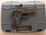 **SOLD** Sig Sauer P229 Legion 9mm Pistol **Single Action Only W/ Romeo 1 Optic - 1 of 18