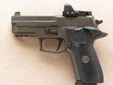 **SOLD** Sig Sauer P229 Legion 9mm Pistol **Single Action Only W/ Romeo 1 Optic - 9 of 18