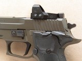 **SOLD** Sig Sauer P229 Legion 9mm Pistol **Single Action Only W/ Romeo 1 Optic - 11 of 18