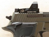 **SOLD** Sig Sauer P229 Legion 9mm Pistol **Single Action Only W/ Romeo 1 Optic - 6 of 18