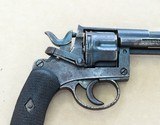 Hembrug Dutch Ordnance Officers Model 1891 Double Action Revolver Chambered in 9.4mm **Unique and Cool** - 10 of 11