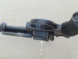 Hembrug Dutch Ordnance Officers Model 1891 Double Action Revolver Chambered in 9.4mm **Unique and Cool** - 5 of 11