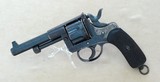 Hembrug Dutch Ordnance Officers Model 1891 Double Action Revolver Chambered in 9.4mm **Unique and Cool** - 1 of 11