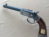 **SOLD**J. Stevens Offhand Model 35 Target .22 Single Shot Pistol **Honest and True** - 11 of 16
