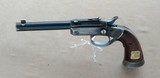 **SOLD**J. Stevens Offhand Model 35 Target .22 Single Shot Pistol **Honest and True** - 9 of 16