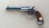 **SOLD**J. Stevens Offhand Model 35 Target .22 Single Shot Pistol **Honest and True** - 1 of 16