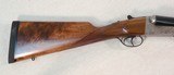**SOLD** Churchill-Kassnar Windsor I 10 gauge Double Barrel Shotgun Made in Spain **Custom Stocked with Upgraded Wood** - 2 of 22