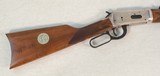 ** SOLD ** Winchester Model 1894 Legendary Frontiersmen Commemorative Lever Action Rifle .38-55 Caliber **Box and Hang Tag** - 2 of 23