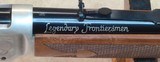 ** SOLD ** Winchester Model 1894 Legendary Frontiersmen Commemorative Lever Action Rifle .38-55 Caliber **Box and Hang Tag** - 21 of 23