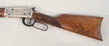 ** SOLD ** Winchester Model 1894 Legendary Frontiersmen Commemorative Lever Action Rifle .38-55 Caliber **Box and Hang Tag** - 6 of 23