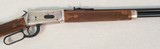 ** SOLD ** Winchester Model 1894 Legendary Frontiersmen Commemorative Lever Action Rifle .38-55 Caliber **Box and Hang Tag** - 3 of 23