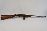 1934-46 Vintage Winchester Model 68 Single Shot .22 Rifle w/ Factory Rear Aperture/Peep Sight
** Scarce Model ** SOLD - 1 of 25
