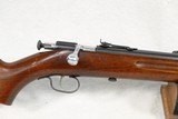 1934-46 Vintage Winchester Model 68 Single Shot .22 Rifle w/ Factory Rear Aperture/Peep Sight
** Scarce Model ** SOLD - 3 of 25