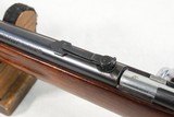 1934-46 Vintage Winchester Model 68 Single Shot .22 Rifle w/ Factory Rear Aperture/Peep Sight
** Scarce Model ** SOLD - 19 of 25