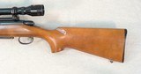 **SOLD*** Remington Model 788 Bolt Action Rifle Chambered in .223 Remington **Fixed 6 Power Scope and Mounts - 6 of 18