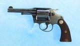 **SOLD** Colt Police Positive Revolver Chambered in .32-20 Winchester Caliber **Excellent Mechanical Condition** **SOLD** - 1 of 15