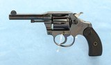 **SOLD** Colt Pocket Positive Double Action Revolver Chambered in .32 Colt New Police **Very Nice Example - Excellent Mechanics** - 2 of 15