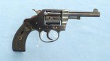 Colt Pocket Positive Double Action Revolver Chambered in .32 Colt New Police **Very Nice Example - Excellent Mechanics**