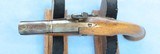 Antique Belgian or French Percussion Pistol **Honest Collectable** - 6 of 11
