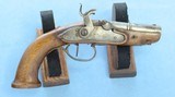 Antique Belgian or French Percussion Pistol **Honest Collectable** - 11 of 11