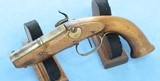 Antique Belgian or French Percussion Pistol **Honest Collectable** - 9 of 11