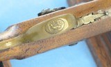 Antique Belgian or French Percussion Pistol **Honest Collectable** - 8 of 11