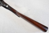 **SOLD** 1891 Vintage Parker Brothers Grade 0 12 Gauge Double Barrel w/ 30" Inch Damascus Twist Barrels & Fish Tail Lever
* All-Original Parker - 10 of 25