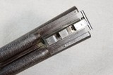 **SOLD** 1891 Vintage Parker Brothers Grade 0 12 Gauge Double Barrel w/ 30" Inch Damascus Twist Barrels & Fish Tail Lever
* All-Original Parker - 25 of 25