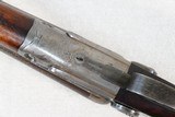 **SOLD** 1891 Vintage Parker Brothers Grade 0 12 Gauge Double Barrel w/ 30" Inch Damascus Twist Barrels & Fish Tail Lever
* All-Original Parker - 16 of 25