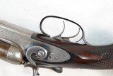 **SOLD** 1891 Vintage Parker Brothers Grade 0 12 Gauge Double Barrel w/ 30" Inch Damascus Twist Barrels & Fish Tail Lever
* All-Original Parker - 19 of 25