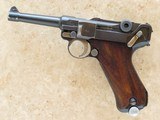 **SOLD** Swedish Contract 1940 Mauser Banner Commercial P-08 Luger, Cal. 9mm **SOLD** - 10 of 12
