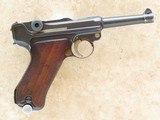**SOLD** Swedish Contract 1940 Mauser Banner Commercial P-08 Luger, Cal. 9mm **SOLD** - 2 of 12