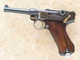 **SOLD** Swedish Contract 1940 Mauser Banner Commercial P-08 Luger, Cal. 9mm **SOLD** - 1 of 12