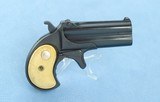 Remington Model 95 Double Derringer Chambered in .41 Rimfire Short **Franzite Grips** - 2 of 9