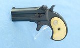 Remington Model 95 Double Derringer Chambered in .41 Rimfire Short **Franzite Grips**