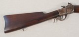 **SOLD**Winchester Winder Single Shot Low Wall Musket Chambered in .22 Short
** U.S. Military Training Rifle** - 2 of 21
